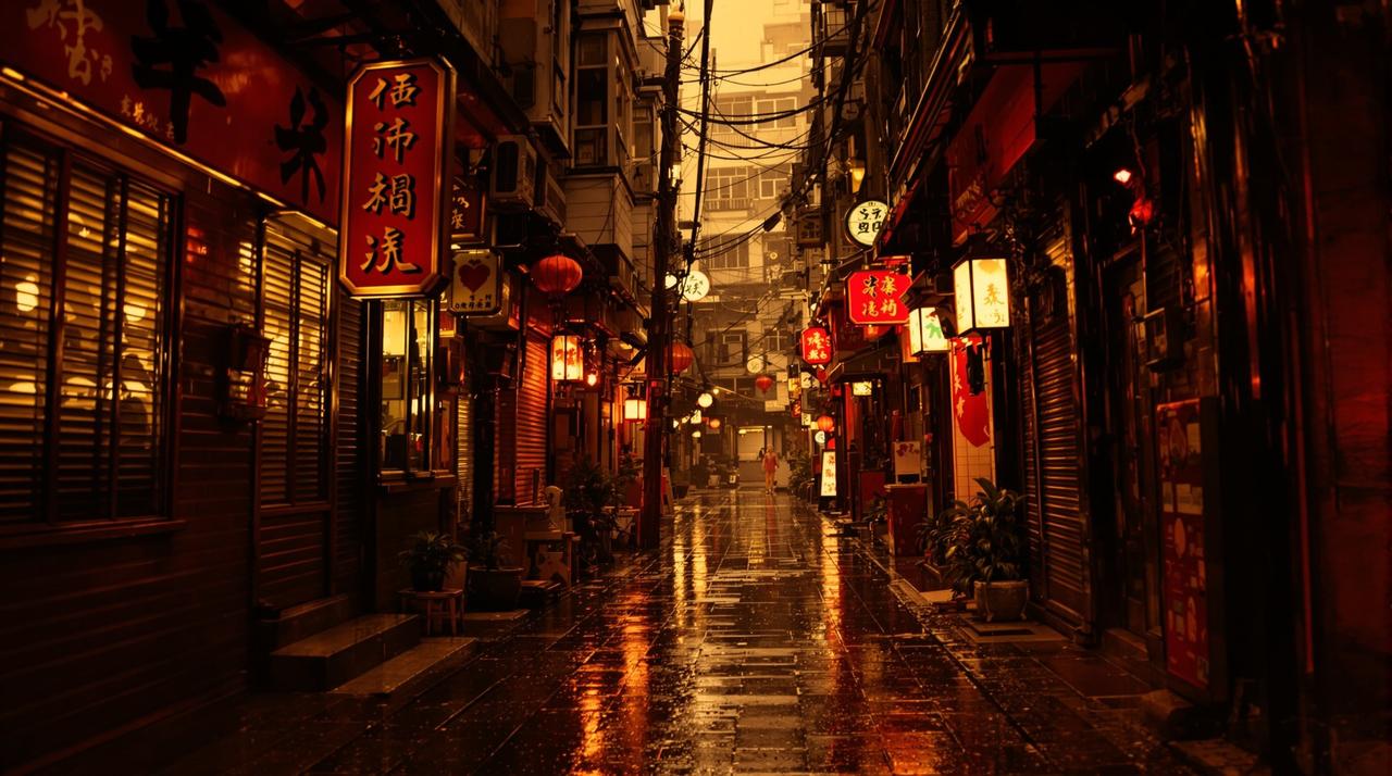 重温《花样年华》：那些未曾说出口的爱 - 深夜视频讨论区